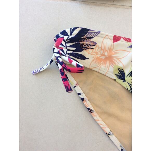 French Connection Bikini Swimwear Multicolor Floral Swimsuit - Picture 5 of 11